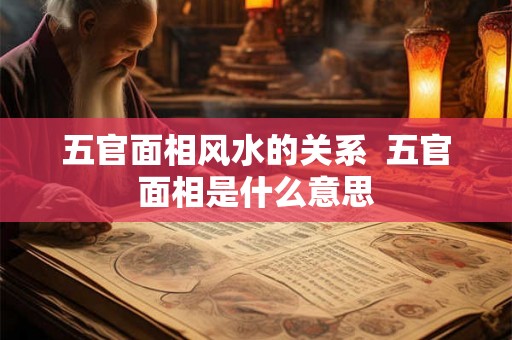 五官面相风水的关系  五官面相是什么意思