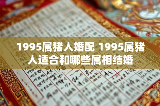 1995属猪人婚配 1995属猪人适合和哪些属相结婚