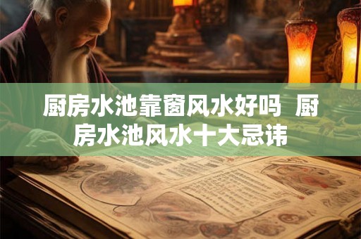 厨房水池靠窗风水好吗  厨房水池风水十大忌讳