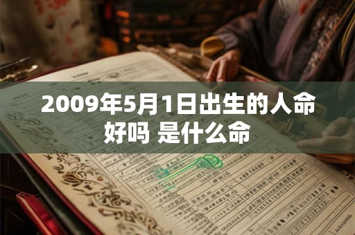 2009年5月1日出生的人命好吗 是什么命