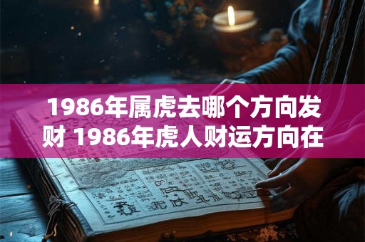 1986年属虎去哪个方向发财 1986年虎人财运方向在哪