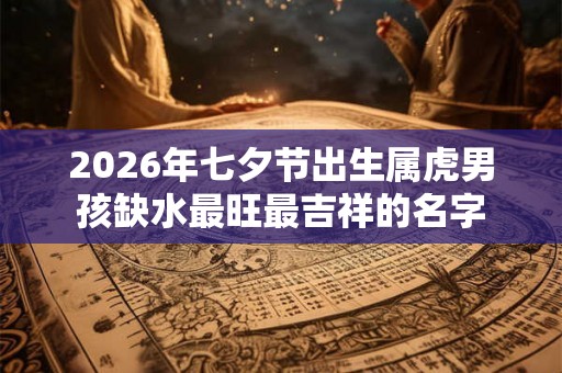 2026年七夕节出生属虎男孩缺水最旺最吉祥的名字 2026年七夕节出生属虎男孩缺水最旺最吉祥的名字