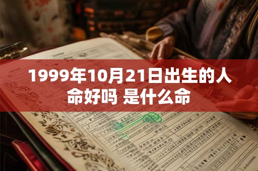 1999年10月21日出生的人命好吗 是什么命