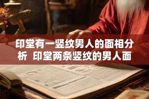 印堂有一竖纹男人的面相分析 印堂两条竖纹的男人面相 印堂有一竖纹男人的面相分析 印堂两条竖纹的男人面相