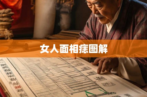 女人面相痣图解