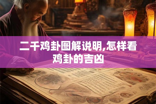 二千鸡卦图解说明,怎样看鸡卦的吉凶