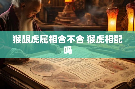 猴跟虎属相合不合 猴虎相配吗