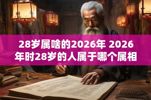 28岁属啥的2026年 2026年时28岁的人属于哪个属相 28岁属啥的2026年 2026年时28岁的人属于哪个属相