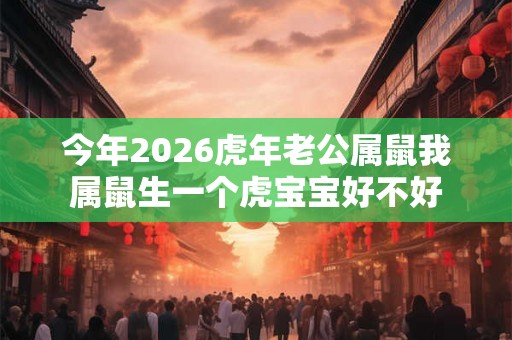 今年2026虎年老公属鼠我属鼠生一个虎宝宝好不好