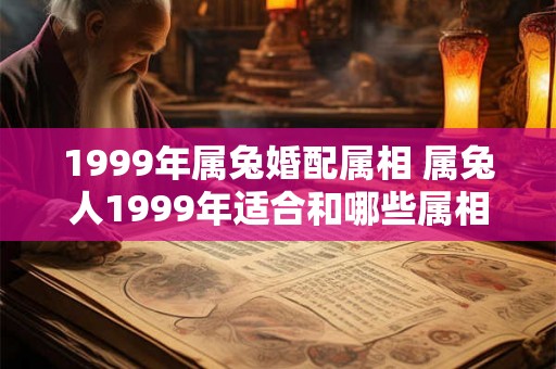 1999年属兔婚配属相 属兔人1999年适合和哪些属相结婚 1999年属兔婚配属相 属兔人1999年适合和哪些属相结婚
