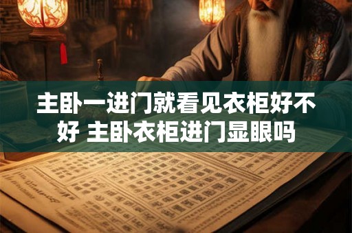 主卧一进门就看见衣柜好不好 主卧衣柜进门显眼吗