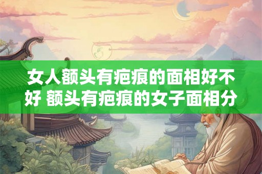 女人额头有疤痕的面相好不好 额头有疤痕的女子面相分析 女人额头有疤痕的面相好不好 额头有疤痕的女子面相分析