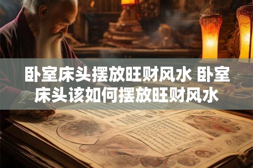 卧室床头摆放旺财风水 卧室床头该如何摆放旺财风水