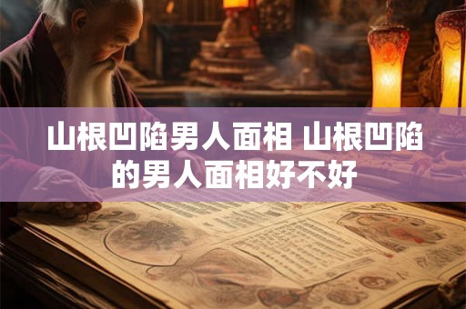 山根凹陷男人面相 山根凹陷的男人面相好不好