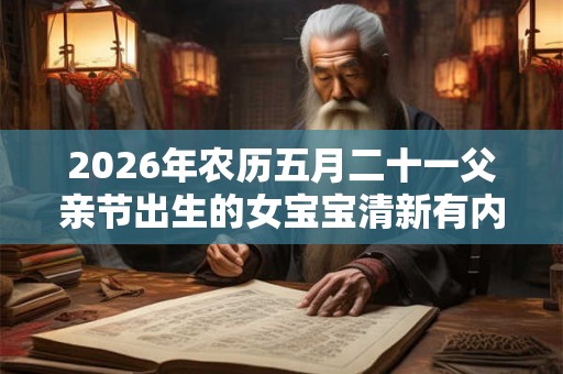 2026年农历五月二十一父亲节出生的女宝宝清新有内涵的名字推荐