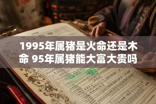 1995年属猪是火命还是木命 95年属猪能大富大贵吗