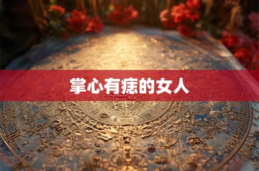 掌心有痣的女人 掌心有痣的女人