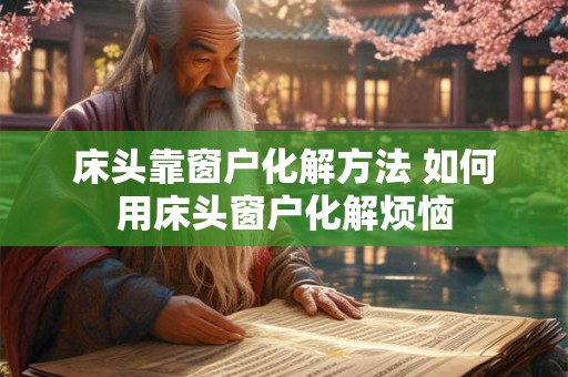 床头靠窗户化解方法 如何用床头窗户化解烦恼 床头靠窗户化解方法 如何用床头窗户化解烦恼