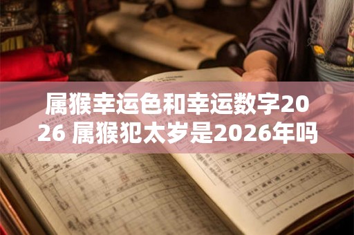 属猴幸运色和幸运数字2026 属猴犯太岁是2026年吗