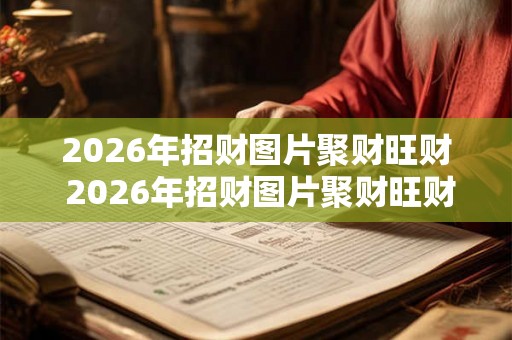 2026年招财图片聚财旺财 2026年招财图片聚财旺财怎样才能让家中财运亨通呢
