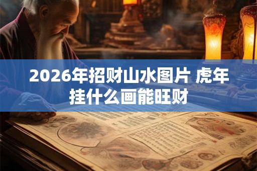 2026年招财山水图片 虎年挂什么画能旺财 2026年招财山水图片 虎年挂什么画能旺财