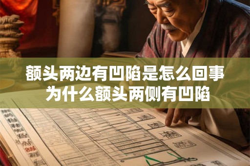 额头两边有凹陷是怎么回事 为什么额头两侧有凹陷