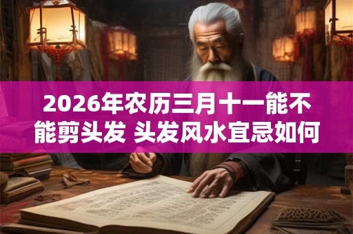 2026年农历三月十一能不能剪头发 头发风水宜忌如何