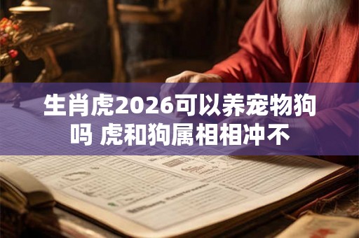 生肖虎2026可以养宠物狗吗 虎和狗属相相冲不