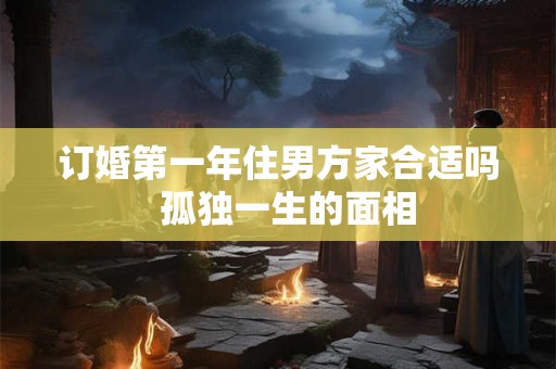 订婚第一年住男方家合适吗 孤独一生的面相 订婚第一年住男方家合适吗 孤独一生的面相