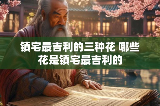 镇宅最吉利的三种花 哪些花是镇宅最吉利的 镇宅最吉利的三种花 哪些花是镇宅最吉利的