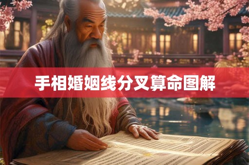 手相婚姻线分叉算命图解 手相婚姻线分叉算命图解