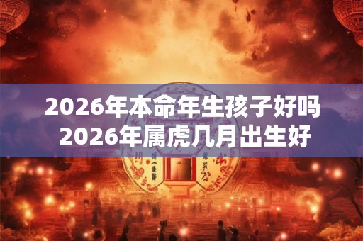 2026年本命年生孩子好吗 2026年属虎几月出生好
