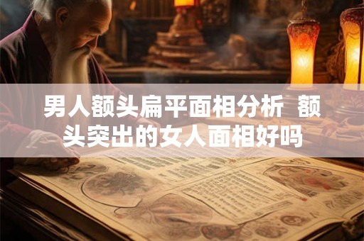 男人额头扁平面相分析 额头突出的女人面相好吗 男人额头扁平面相分析 额头突出的女人面相好吗