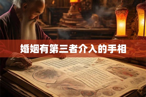 婚姻有第三者介入的手相