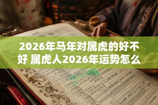 2026年马年对属虎的好不好 属虎人2026年运势怎么样