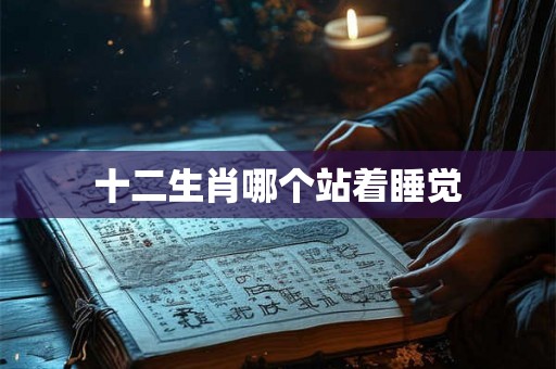 十二生肖哪个站着睡觉