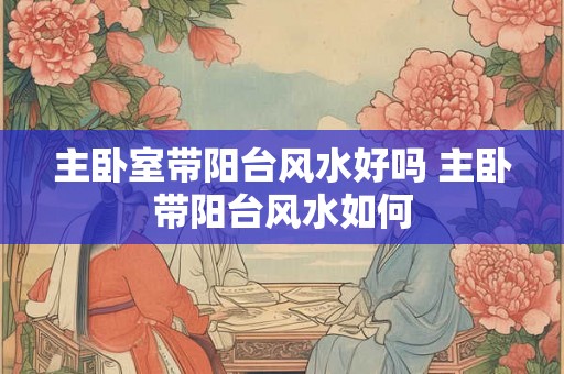 主卧室带阳台风水好吗 主卧带阳台风水如何