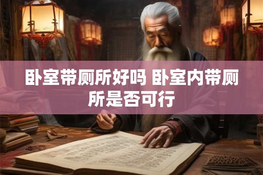 卧室带厕所好吗 卧室内带厕所是否可行