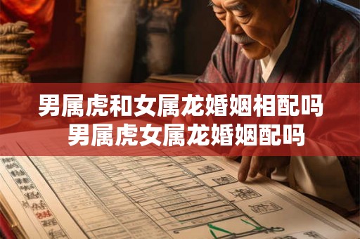 男属虎和女属龙婚姻相配吗 男属虎女属龙婚姻配吗 男属虎和女属龙婚姻相配吗 男属虎女属龙婚姻配吗