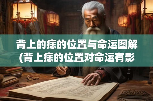 背上的痣的位置与命运图解(背上痣的位置对命运有影响吗？)