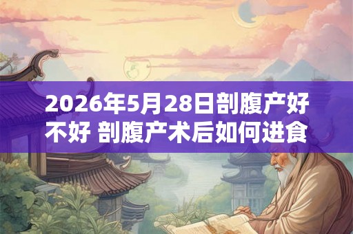 2026年5月28日剖腹产好不好 剖腹产术后如何进食