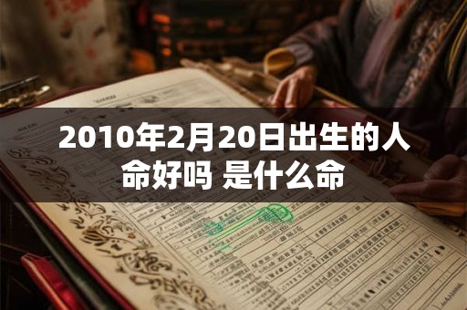 2010年2月20日出生的人命好吗 是什么命