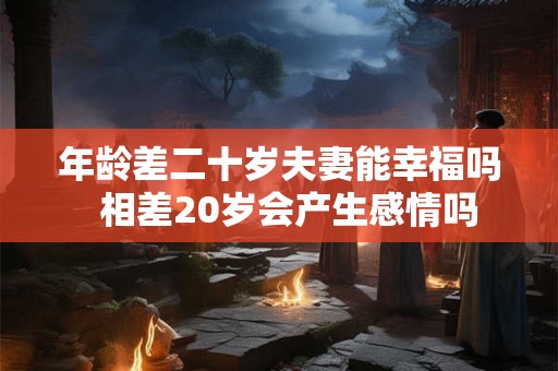 年龄差二十岁夫妻能幸福吗 相差20岁会产生感情吗 年龄差二十岁夫妻能幸福吗 相差20岁会产生感情吗