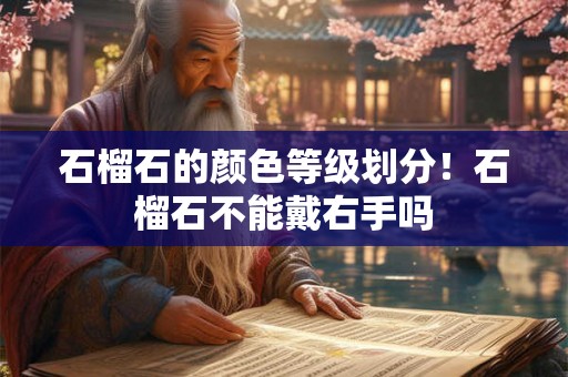 石榴石的颜色等级划分！石榴石不能戴右手吗