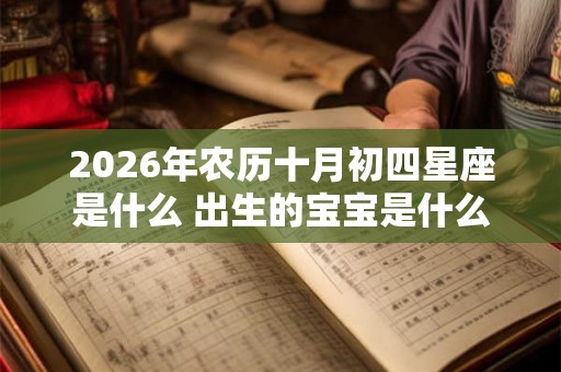 2026年农历十月初四星座是什么 出生的宝宝是什么命