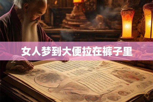 女人梦到大便拉在裤子里