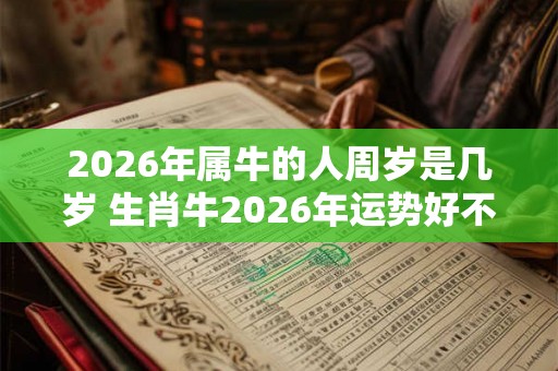 2026年属牛的人周岁是几岁 生肖牛2026年运势好不好 2026年属牛的人周岁是几岁 生肖牛2026年运势好不好