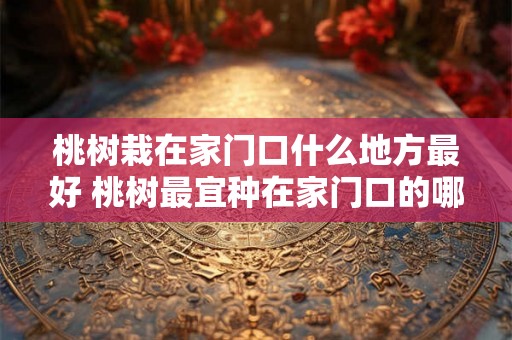 桃树栽在家门口什么地方最好 桃树最宜种在家门口的哪个位置 桃树栽在家门口什么地方最好 桃树最宜种在家门口的哪个位置
