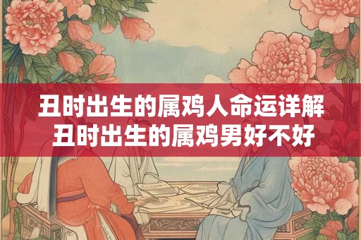 丑时出生的属鸡人命运详解 丑时出生的属鸡男好不好