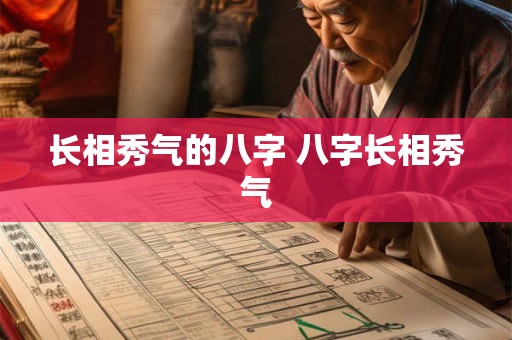 长相秀气的八字 八字长相秀气